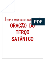 Oração Do Terço Satânico