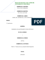 Tema 2.1 Teorias de La Luz y Espectro Electromagnético