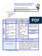 Nos Preparamos para Afrontar Los Fenómenos Naturales Tomando Medidas Preventivas"