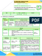 5° Sesión de Aprendizaje Sesión 2-Sem.2-Exp.3-Arte y Cultura