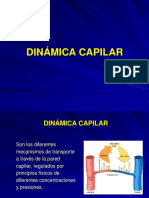 DINÁMICA CAPILAR Clase 5