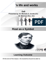 Rizal As Symbol