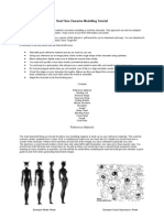 Maya - Real Time Character Modelling Tutorial