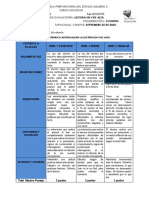 Autoevaluación Lectura en Voz Alta. 2o Sem - TL I