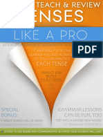 How To Teach and Review Tenses Like A Pro