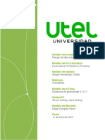 Evidencia de Aprendizaje - S5, S6 y S7