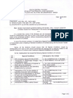 Agreement SPCL Conditions