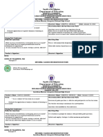 JANUARY AP-ESP-IS Form 3 - INFORMAL CLASSROOM OBSERVATION FORM