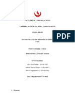 Trabajo Final - Estudio y Análisis de Bases de Datos 2022-2