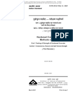 Hardened Concrete - Methods of Test: Indian Standard