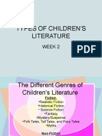 Topic 4 Children's Literature - 2