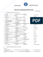 Subiect Examen Bilingv 2023