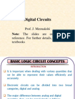 Unit5-DigitalCircuits FirstYears