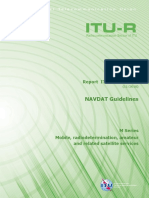 Navdat Guidelines (Itu R Rep m.2443 2019)