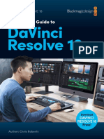 DaVinci Resolve 18 Editors Guide