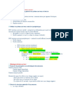 Résumé Systeme Neurologique Réduit