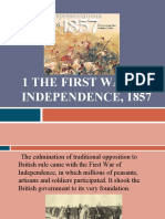 First War of Independence