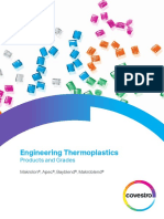 Engineering Thermoplastics: Products and Grades