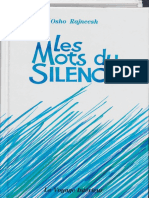 Les Mots Du Silence - Osho Rajneesh