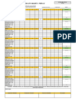 Formulário de Verificação de Qualidade - Fundação e Cravação Das Estacas