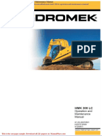 Hidromek HMK 300 LC Operation and Maintenance Manual