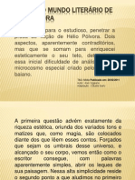 O Complexo Mundo Literário de Hélio Pólvora