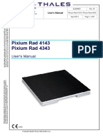 Pixium Rad 4143-4343 - UM - 62409957B