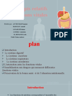 Les Concepts Relatifs Aux Fonctions Vitales