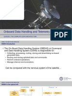 Onboard Data Handling and Telemetry: Lesson 2: The Complete Cdhs Architecture