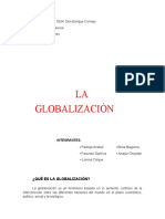 La Globalización