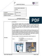 LEVEL 2 - Week 9 - Direct Shear Test