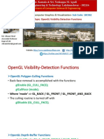 11-OpenGL Visibility Detection Functions