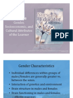 Attributes of The Learner Chapter 8