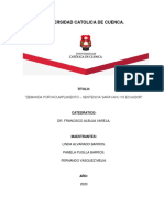 Caso Sarayaku VS Ecuador