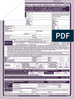 StarHealthAssureInsurancePolicy ProposalForm