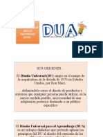 Diseño Universal para El Aprendizaje (DUA)