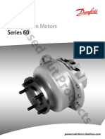 Radial Piston Motors: Series 60