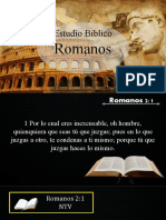 Estudio Romanos Cap. 2