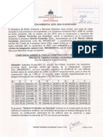 Constancia Ambiental A Favor Del Proyecto Valiente Fernandez Los Alcarrizos