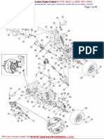 Cub Cadet Parts Manual For Model 46a 4x4 Le Utility Vehicle