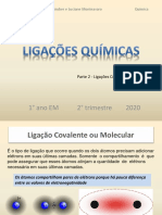 Ligações Químicas 2