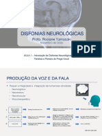 Disfonias Neurológicas