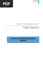 Tarea Virtual 5 - Carlos Granados-R - T