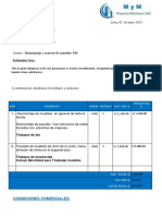 Desmontaje y Acarreo de Muebles T 45 Jiron