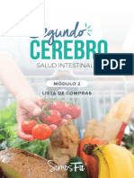 Segundo Cerebro - Listado de Compras