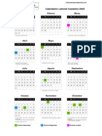 Calendario Laboral Castellon 2023