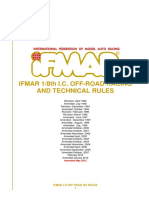 IFMAR 2012 Reglamento 1 8TTgas