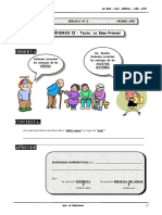II BIM - 1ero. - RV - Guía 2 - Siinónimos II - Idea Principa
