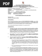 3 - Auto APELACIÓN - Improcedencia - HECHOS FALSO y DEFENSA-violencia Sexual