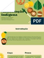 Alimentação Dos Indigenas